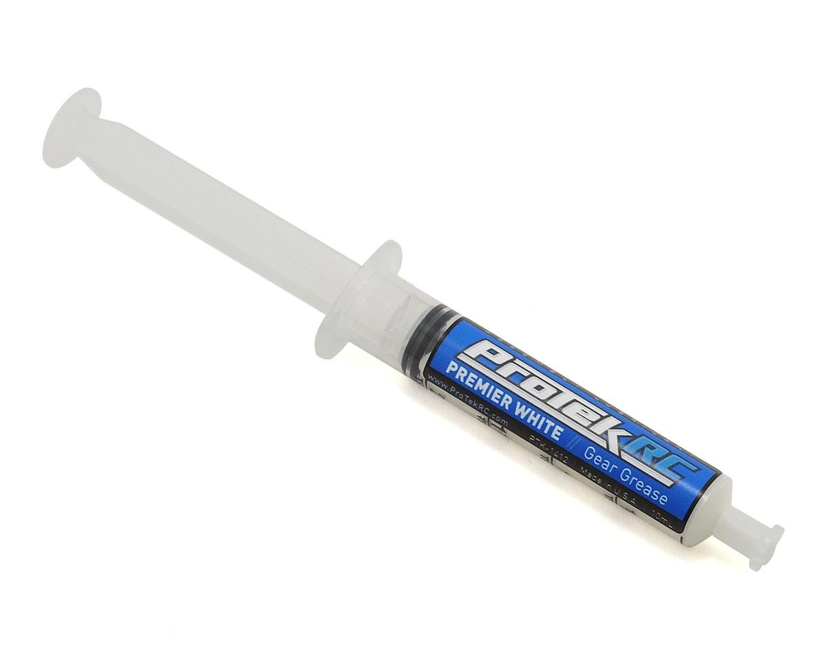 ProTek RC “Premier White” Friction & Noise Reducing Gear Grease