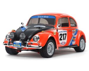 Tamiya Volkswagen Beetle Mf-01X 1/10 4Wd Electric Rally Car Kit